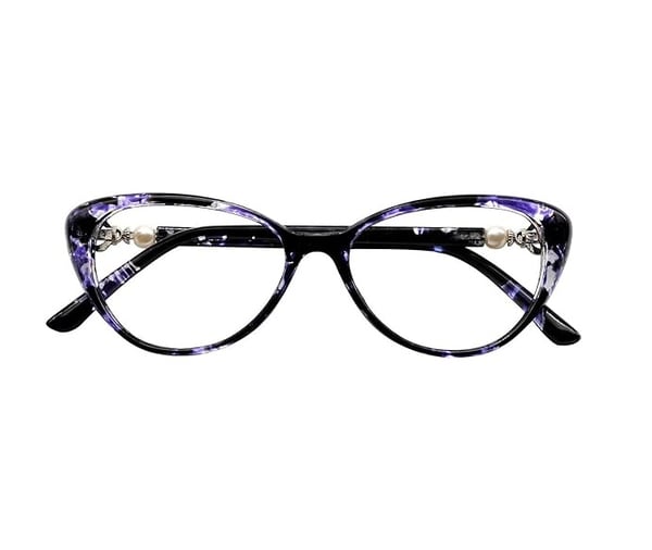 Pearl Cat Eye Progressive Multifocals – Effortless Vision in Style - 60% OFF