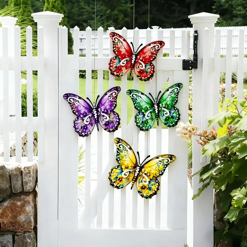 The AuraWing 3D Butterfly Decor — Bring Your Walls and Fences to Life! + 50% OFF
