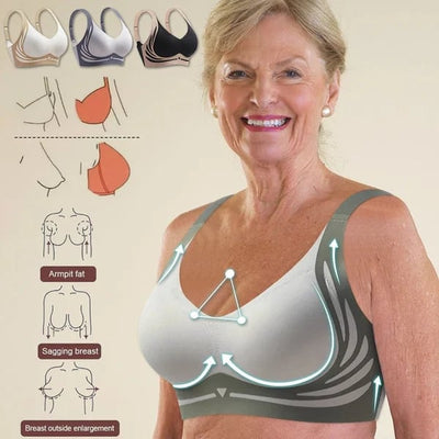 UpliftEssence Bra – Embrace All-Day Support & a Naturally Enhanced Silhouette - 1+1 FREE