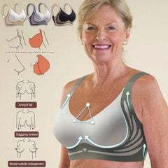 UpliftEssence Bra – Embrace All-Day Support & a Naturally Enhanced Silhouette - 1+1 FREE