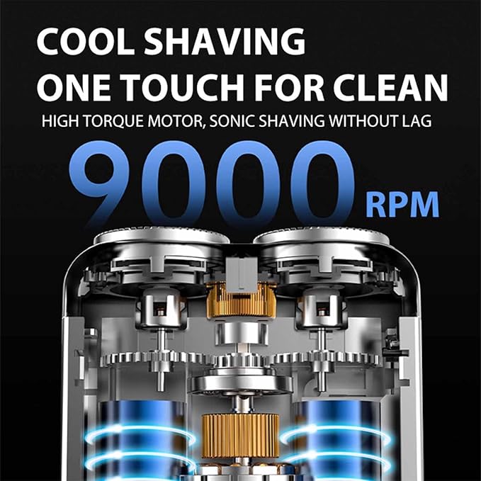 The AuraPocket Mini Shaver — Smooth Skin Anywhere, Anytime + 50% OFF