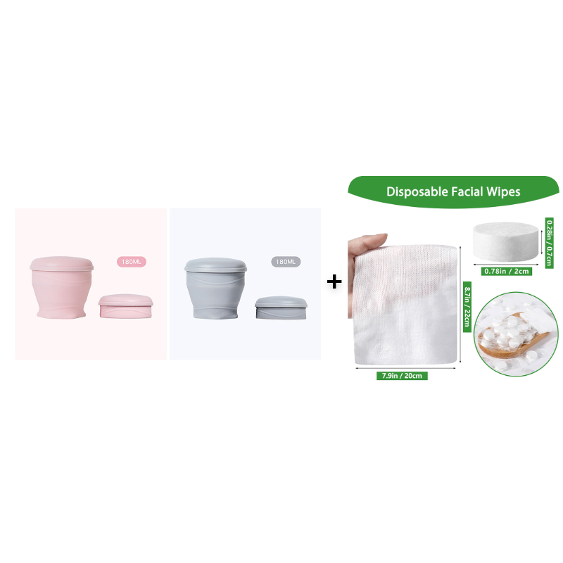 Canteo™ – Leak-Proof Collapsible Silicone Travel Cup with Lid &amp; Wrist Strap + 50% OFF