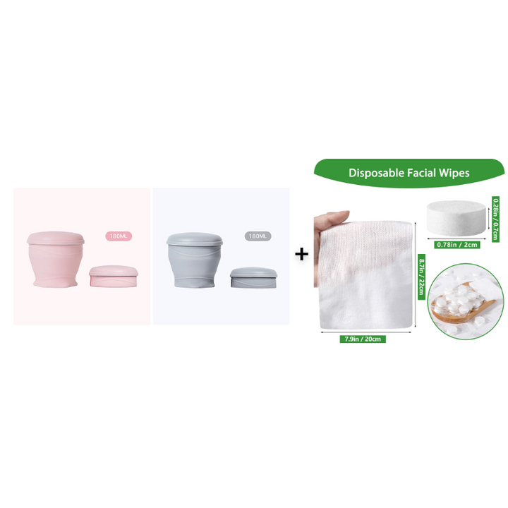 Canteo™ – Leak-Proof Collapsible Silicone Travel Cup with Lid &amp; Wrist Strap + 50% OFF