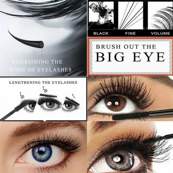 Lash Transformation - Waterproof Silk Fibre Mascara - 1+1 FREE