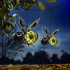 HoneyHollow™ – Solar-Powered Hanging Bee Garden Light with Warm LED Glow + 50% OFF