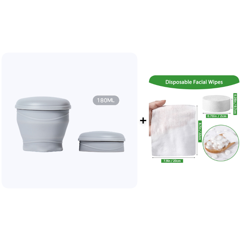 Canteo™ – Leak-Proof Collapsible Silicone Travel Cup with Lid &amp; Wrist Strap + 50% OFF