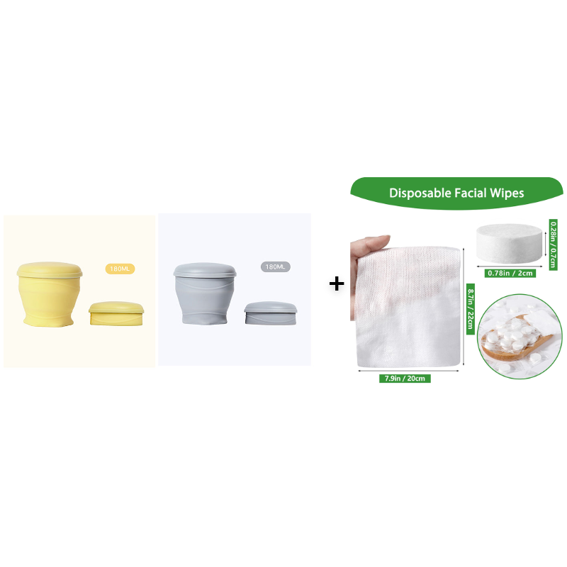 Canteo™ – Leak-Proof Collapsible Silicone Travel Cup with Lid &amp; Wrist Strap + 50% OFF