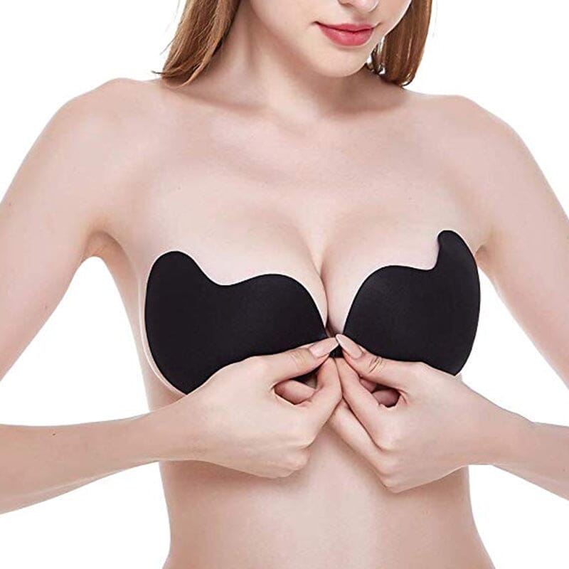 Velora™ – Invisible Push-Up Adhesive Bra | Strapless, Backless, Reusable + 1+1 FREE