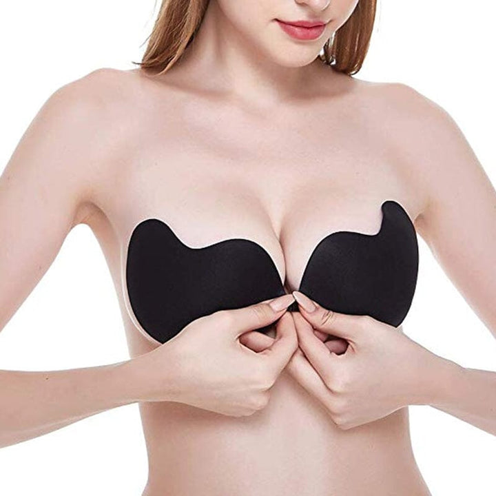 Velora™ – Invisible Push-Up Adhesive Bra | Strapless, Backless, Reusable + 1+1 FREE
