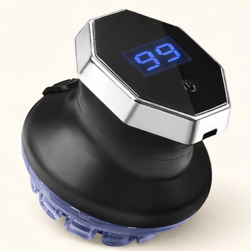 Glyde™ – 360° Self-Cutting Hair Clipper with LED Display &amp; USB-C Charge + 50% OFF