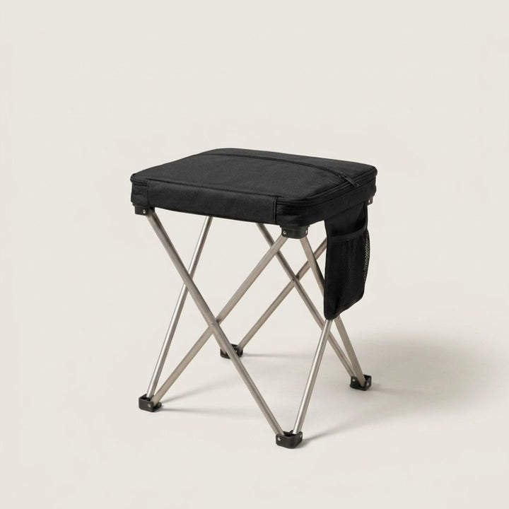 Perch™ – Ultralight Folding Stool with Built-In Carry Pouch &amp; Phone Pocket + 50% OFF