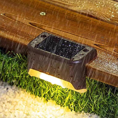 Solar Deck Lights –Waterproof LED