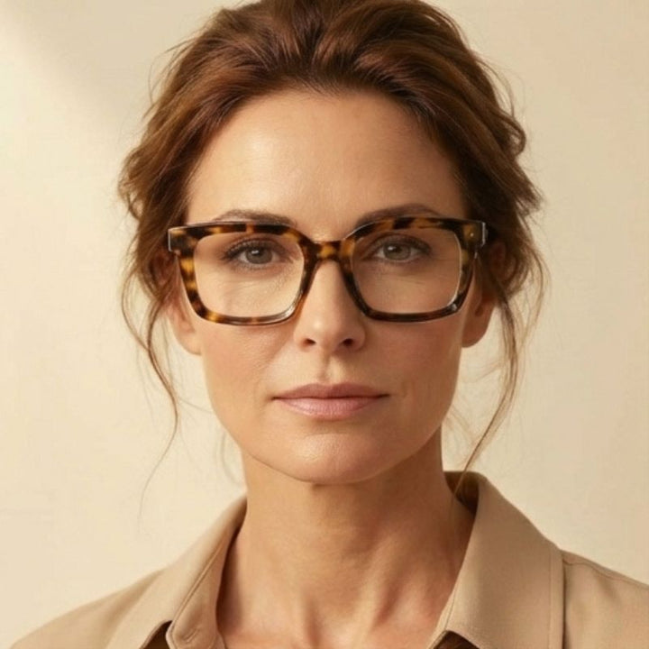 Viselle™ – Blue Light Blocking Oversized Square Reading Glasses 3-Pack + 50% OFF