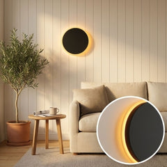 Penumbra™ – Eclipse-Inspired Touch Control LED Wall Sconce + 1+1 FREE