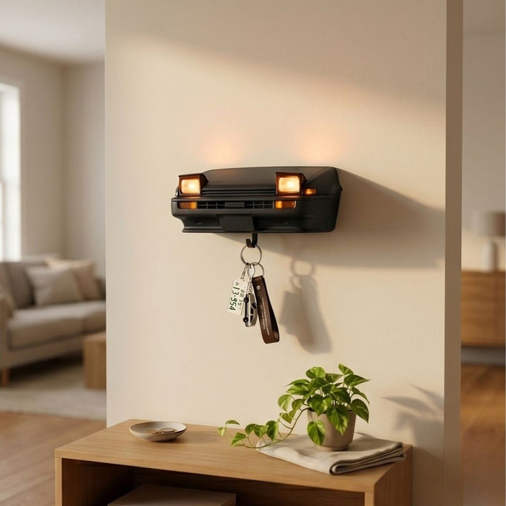 Hachiwerk™ – Retro JDM LED Pop-Up Headlight Key Holder + 50% OFF