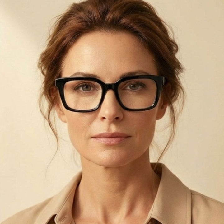 Viselle™ – Blue Light Blocking Oversized Square Reading Glasses 3-Pack + 50% OFF