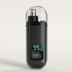 Clipstone™ – Painless Smart LED Nose & Ear Hair Trimmer with Type-C Fast Charging + 50% OFF