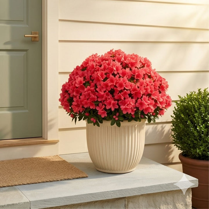 Bloomcroft™ – UV-Resistant Silk Azalea Bundles with Bendable Stems 50 % OFF