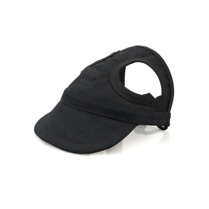 Wagley™ – Adjustable Sun-Shielding Dog Cap with Ear Holes &amp; Chin Strap + 50% OFF