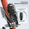Talon™ – Adjustable 360° Auto-Clamp Bike & Motorcycle Bottle Holder + 50% OFF