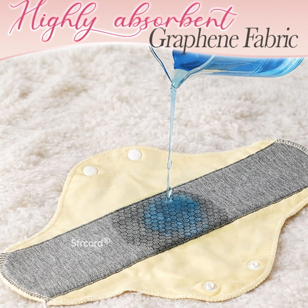 Hushpetal™ – Reusable Graphene Leak-Guard Period &amp; Bladder Pads + 50% OFF
