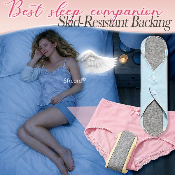 Hushpetal™ – Reusable Graphene Leak-Guard Period &amp; Bladder Pads + 50% OFF