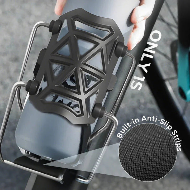 Talon™ – Adjustable 360° Auto-Clamp Bike &amp; Motorcycle Bottle Holder + 50% OFF