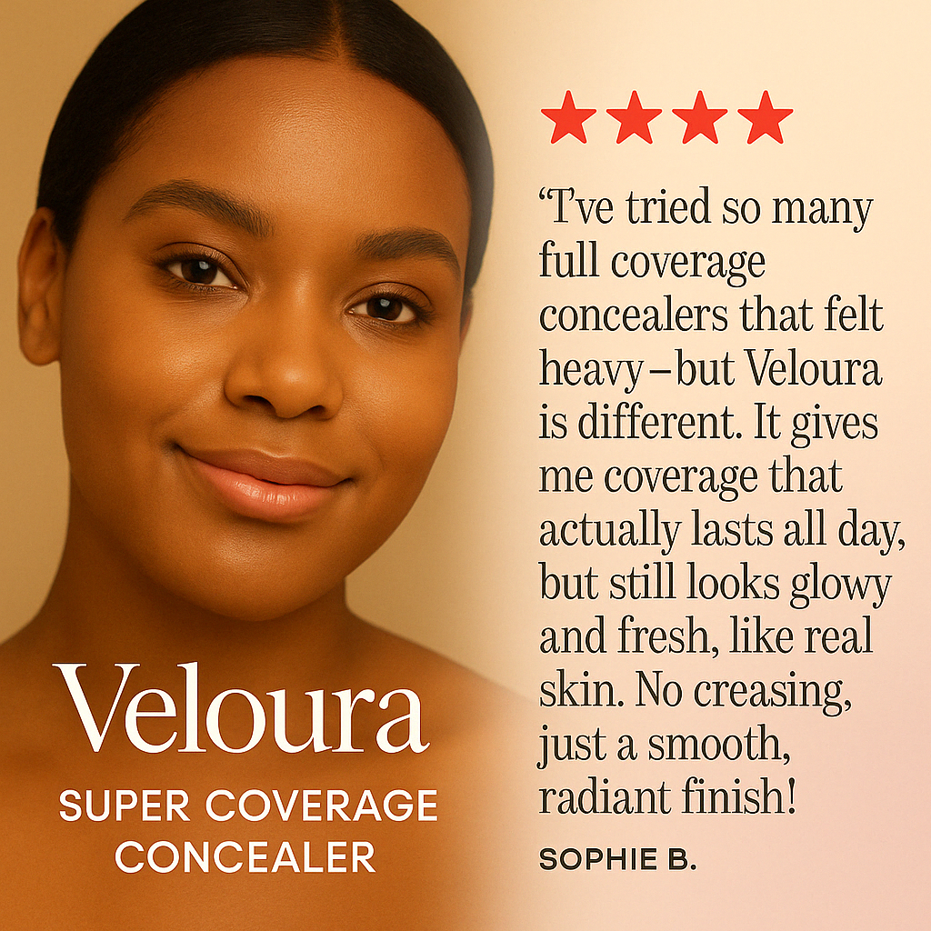 Veloura | Super Coverage Concealer