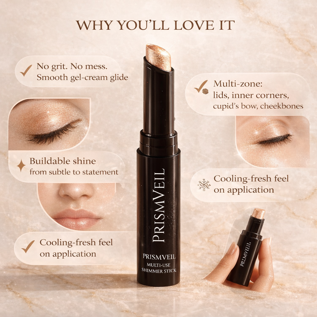 PrismVeil — Radiate Effortless Glass-Skin Glow + 50% OFF