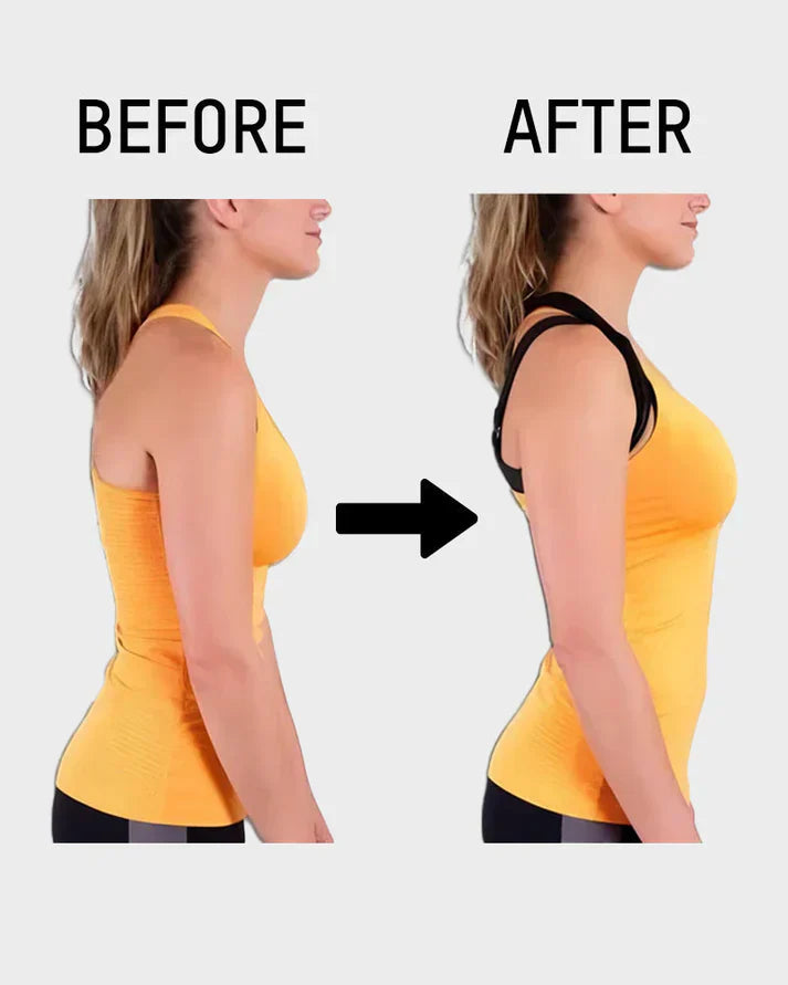 Posélle™ – Cross-Back Posture Support Wireless Bra with Front Closure + 50% OFF