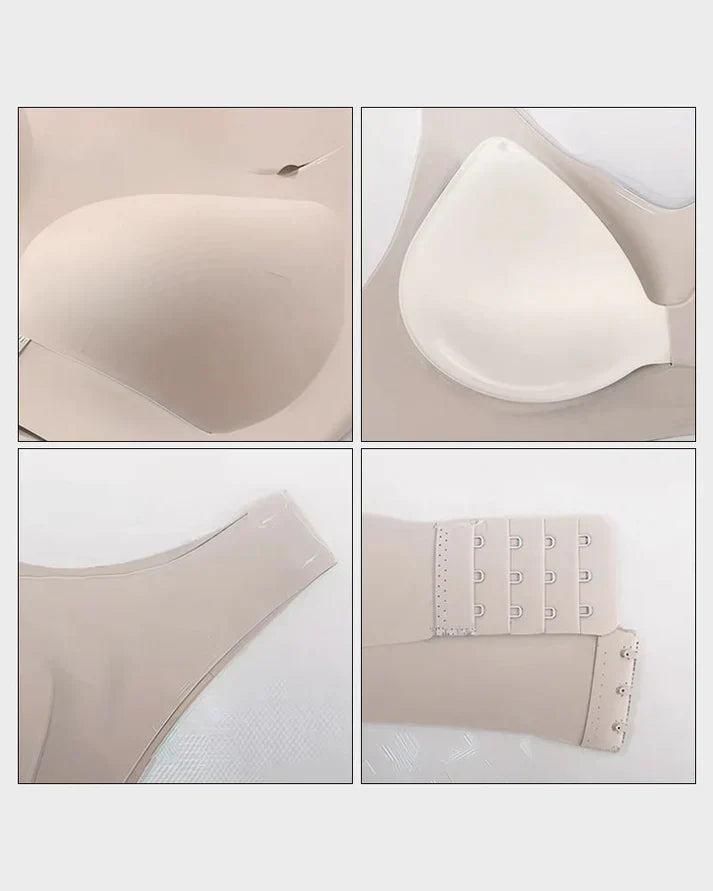 Posélle™ – Cross-Back Posture Support Wireless Bra with Front Closure + 50% OFF