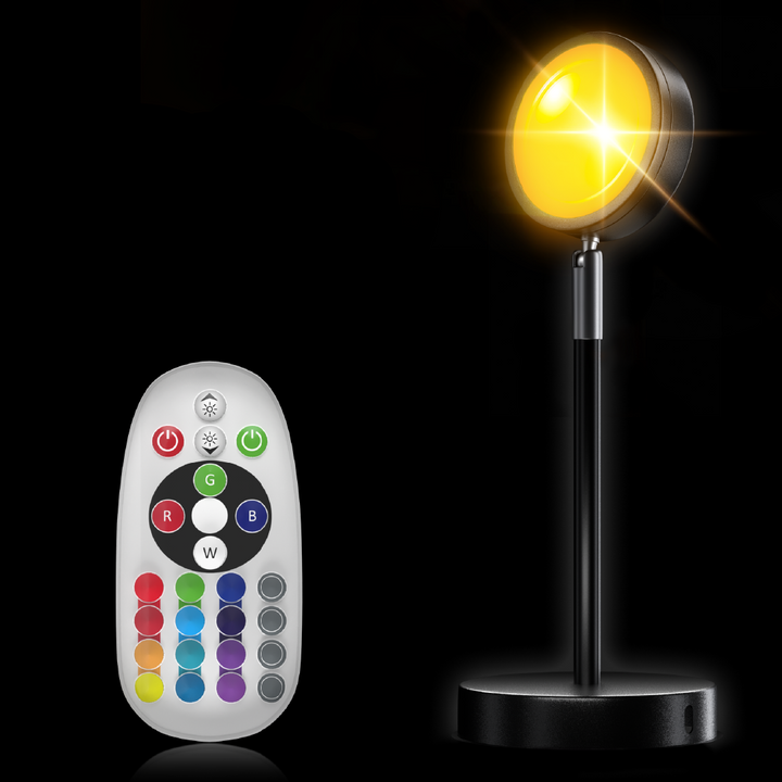 Solhaven™ – Smart Sunset Projection Lamp with App &amp; Remote Control + 50% OFF