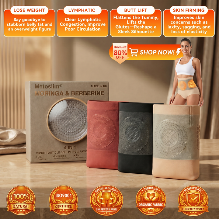 Coreva™ – Moringa &amp; Berberine Micro-Particle Sculpting &amp; Fat-Burn Shaping Shorts + 50% OFF