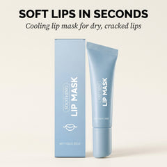 Lumelle™ – Soothing Lip Mask for Dry, Cracked & Flaky Lips + 1+1 FREE