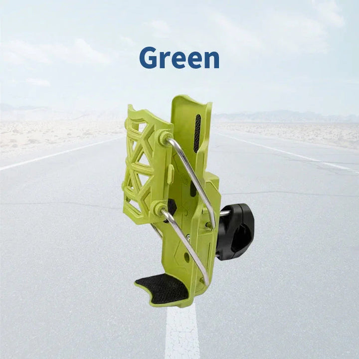 Talon™ – Adjustable 360° Auto-Clamp Bike &amp; Motorcycle Bottle Holder + 50% OFF