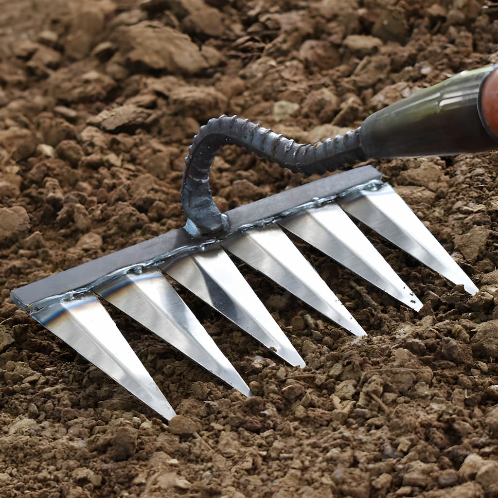 SilverClaw™ - Heavy duty Gardening Rake (Limited Time Offer 50% Discount)
