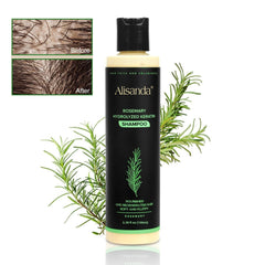 The AuraRoot Rosemary Shampoo – Organic Hair Growth & Scalp Regeneration + 50% OFF