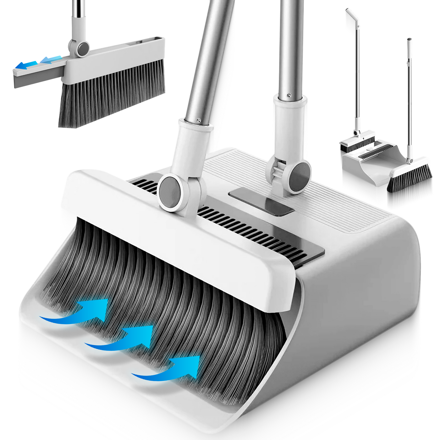 TidySweep Pro – The Ultimate 3-in-1 Cleaning Solution- 60% OFF