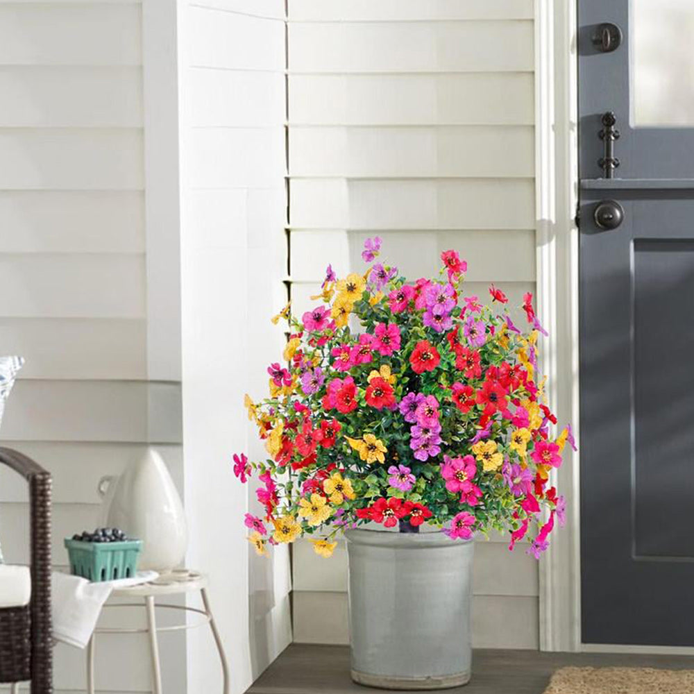 Bloomvale™ – UV-Resistant Weatherproof Outdoor Artificial Flowers + 50% OFF