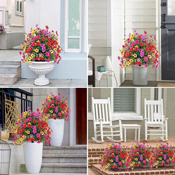 Bloomvale™ – UV-Resistant Weatherproof Outdoor Artificial Flowers + 50% OFF