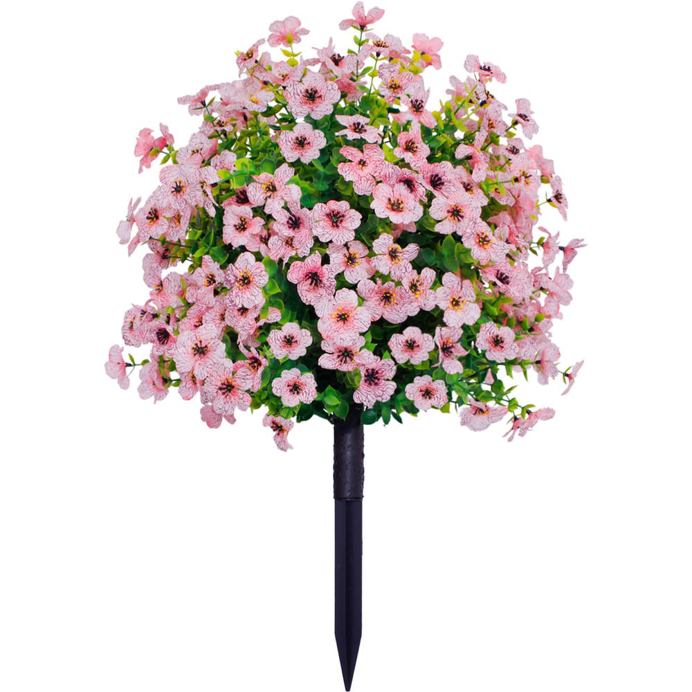 Bloomvale™ – UV-Resistant Weatherproof Outdoor Artificial Flowers + 50% OFF