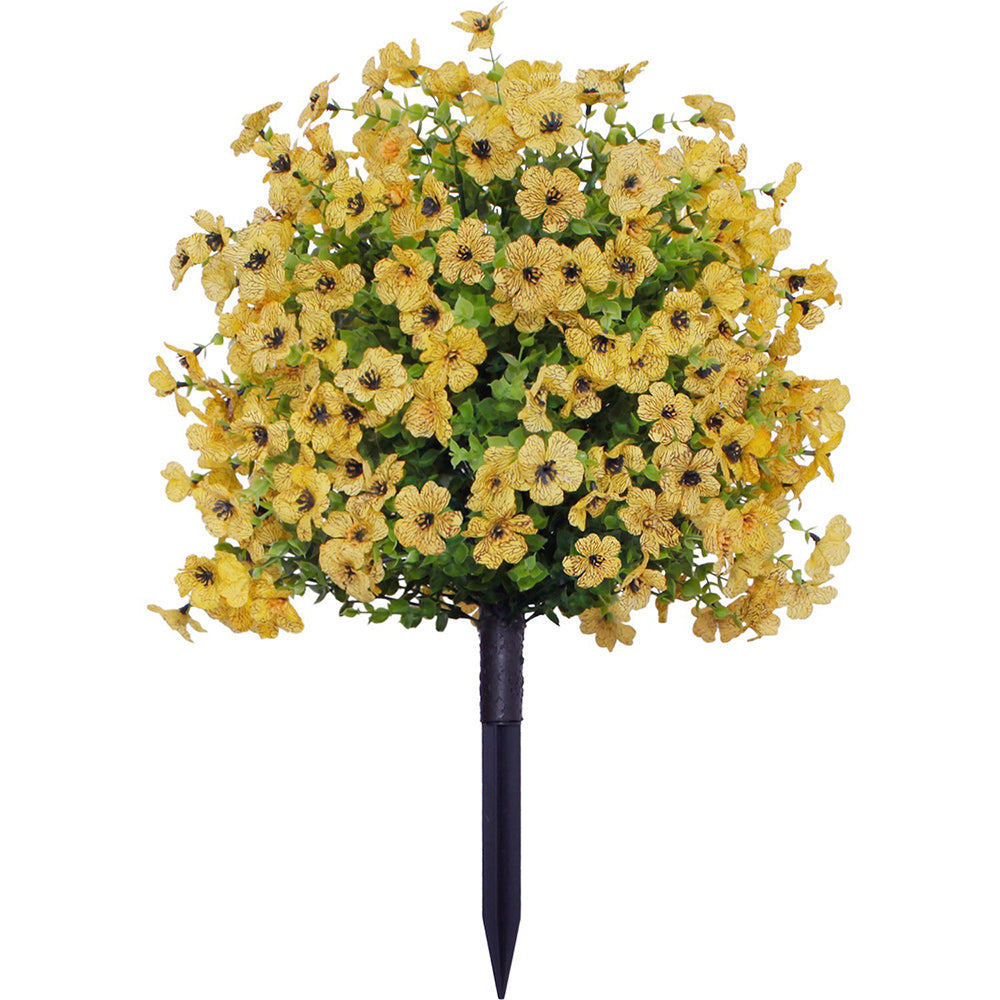 Bloomvale™ – UV-Resistant Weatherproof Outdoor Artificial Flowers + 50% OFF