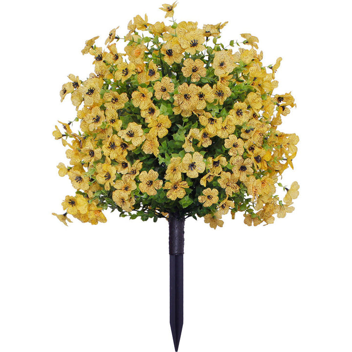 Bloomvale™ – UV-Resistant Weatherproof Outdoor Artificial Flowers + 50% OFF