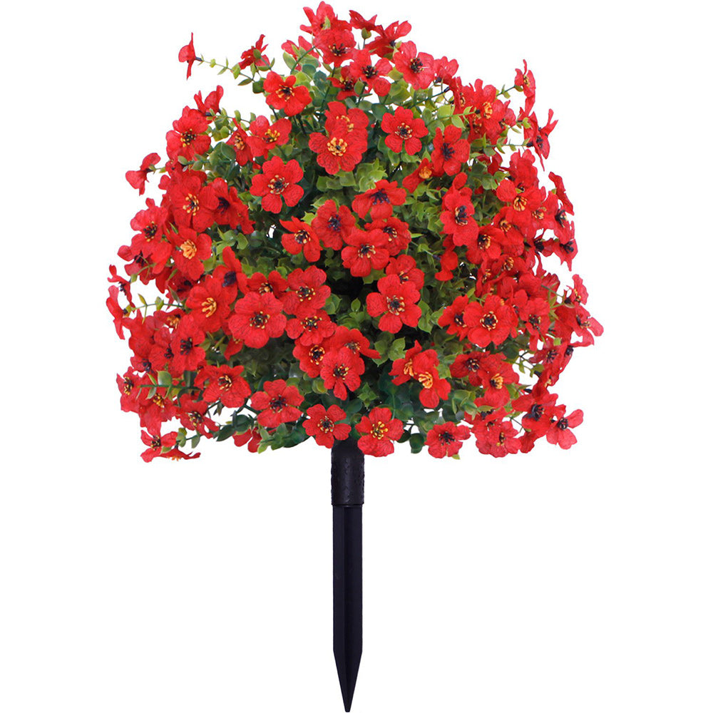 Bloomvale™ – UV-Resistant Weatherproof Outdoor Artificial Flowers + 50% OFF