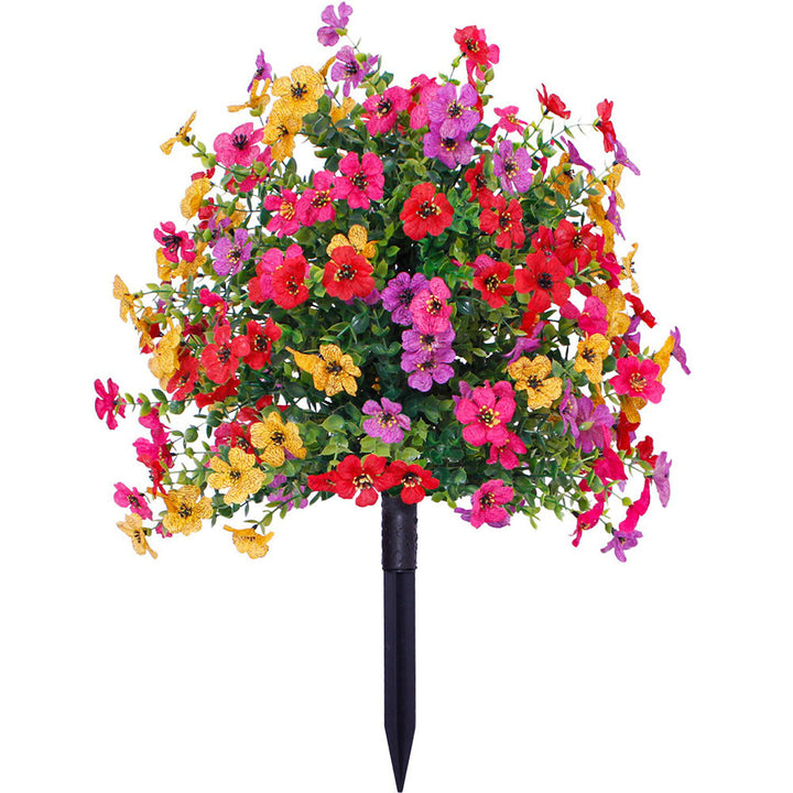 Bloomvale™ – UV-Resistant Weatherproof Outdoor Artificial Flowers + 50% OFF