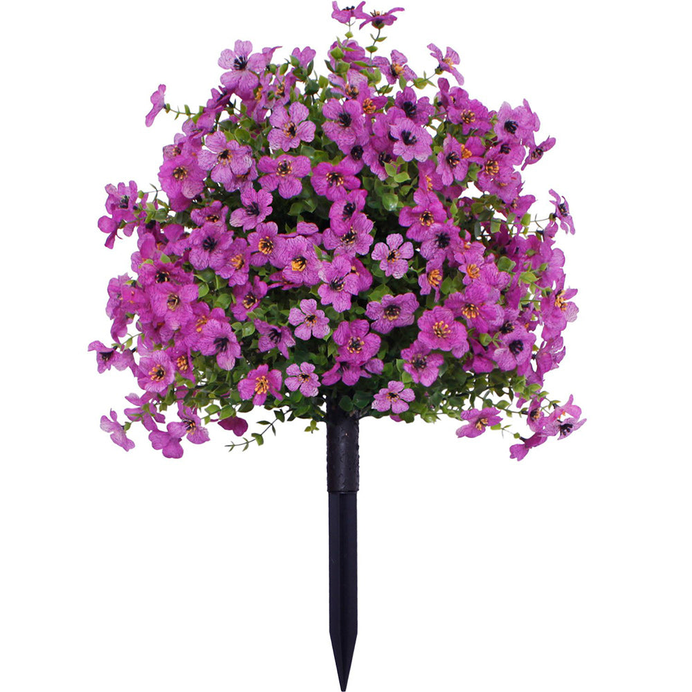 Bloomvale™ – UV-Resistant Weatherproof Outdoor Artificial Flowers + 50% OFF