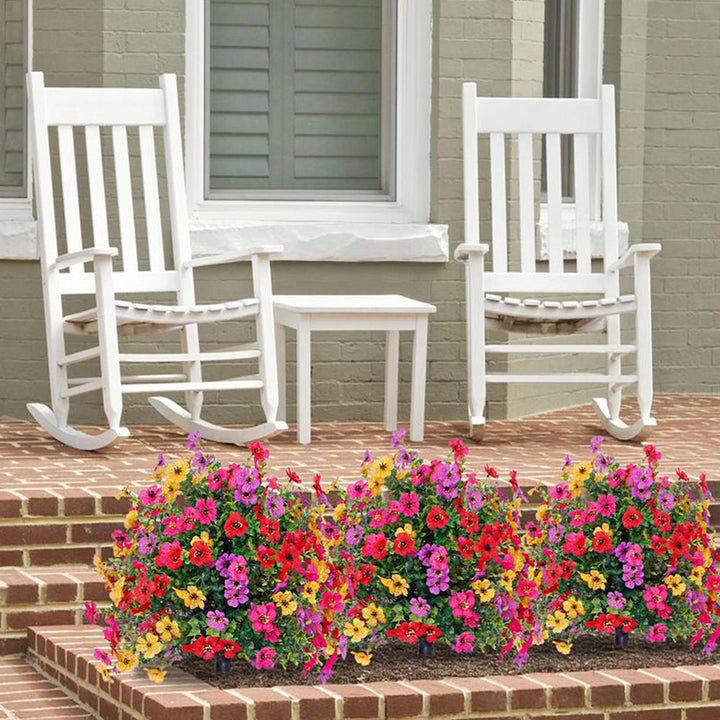Bloomvale™ – UV-Resistant Weatherproof Outdoor Artificial Flowers + 50% OFF
