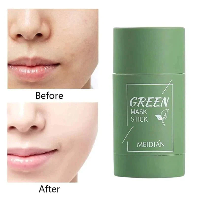 GreenCleanse Stick – Effortlessly Purify Your Skin & Reveal Your Natural Radiance - 50% OFF
