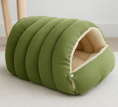 The Cozy Hideaway Pet Bed - Lock in Their Sweet Dreams + 50% OFF