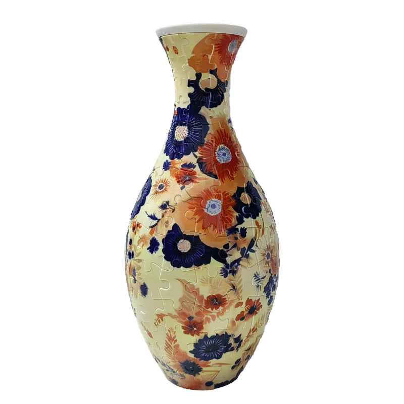 The AuraBloom 3D Puzzle Vase — Build Your Own Elegant Decor + 50% OFF